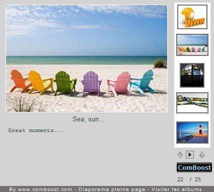 slideshow blog