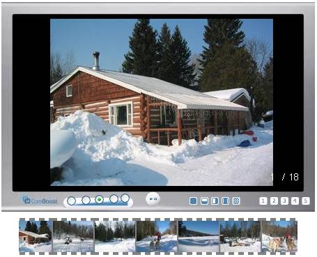 slideshow blog