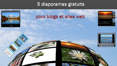 diaporama photo pour blog