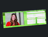 calendrier de bureau chevalet