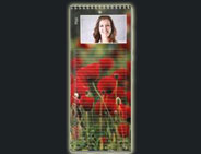 calendrier de cuisine et d'anniversaire