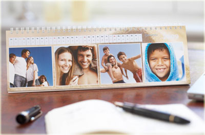 calendrier personnalise 2010