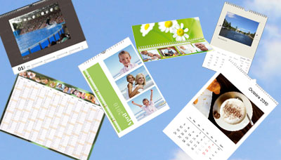 calendrier photo personnalisé