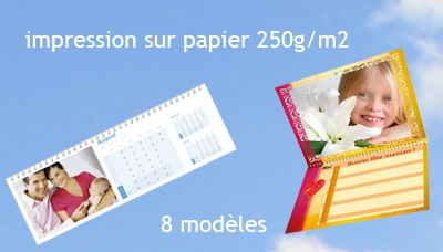 calendriers photo imprimés comboost