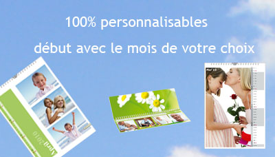 calendrier personnalisé photo comboost