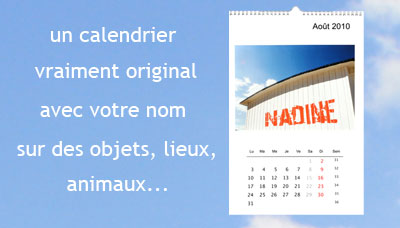 calendrier photo nominatif comboost