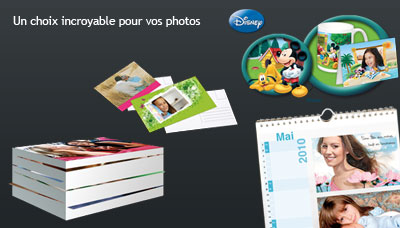 tirage photo et calendrier photo