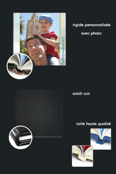 livre photo haut de gamme grand format