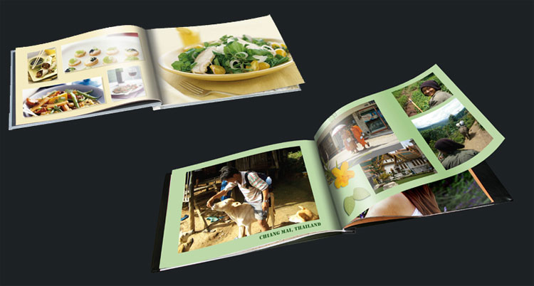 livre photo haut de gamme pour book mariage vacances pro