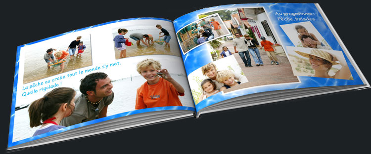 livre photo paysage pour book mariage vacances pro