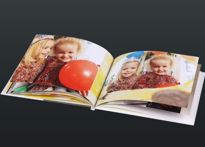 livre photo panorama personnalisé