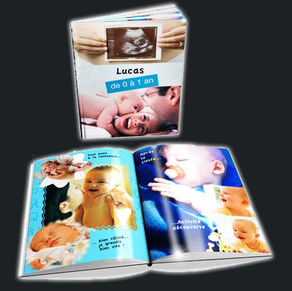 livre photo papier brillant