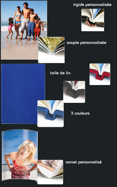 livre photo A4 pour album photo famille