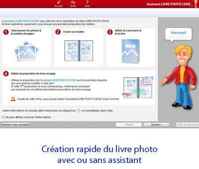 livre photo personnalisé