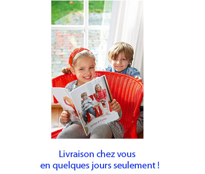 livraison livre photo