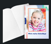 cahier souple A5 avec photo