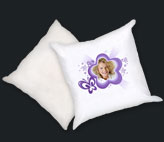 housse de coussin avec photo