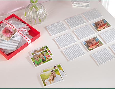 jeu de memoire personnalise