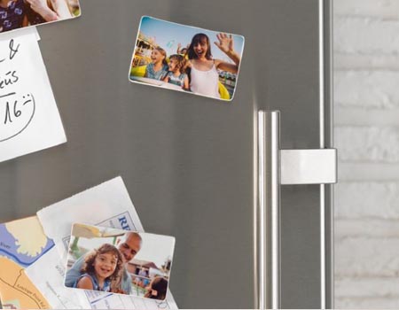 Magnet frigo avec photo