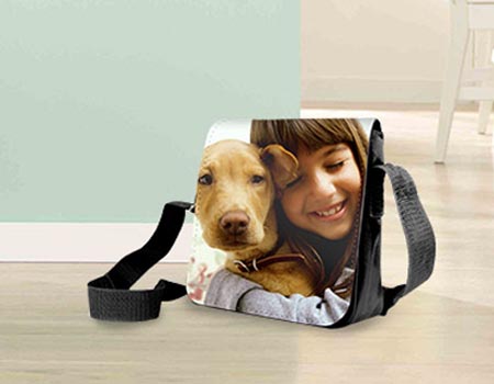 petit sac personnalise avec photo