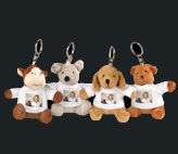 Porte-clés peluches