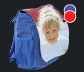 Sac à dos enfant avec photo