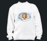 Sweat-shirt personnalise avec photo