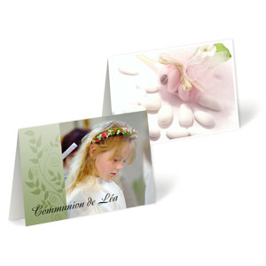 carte faire-part personnalisée avec photo