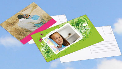 carte postale personnalisée photo comboost