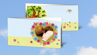 carte evenement faire-part photo XL