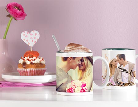 mug photo intérieur couleur personnalisable photo