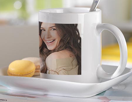 mug photo droitier personnalisable photo