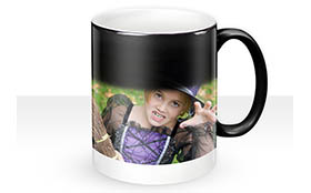 mug magique panorama photo droitier personnalisable photo