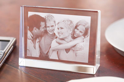 cadeau cristal personnalise