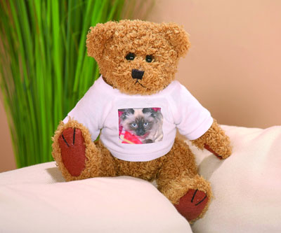 cadeau peluche photo personnalisee