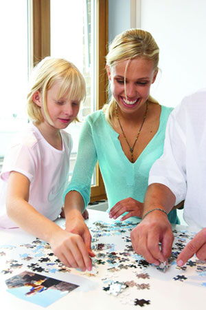 cadeau puzzle photo personnalise