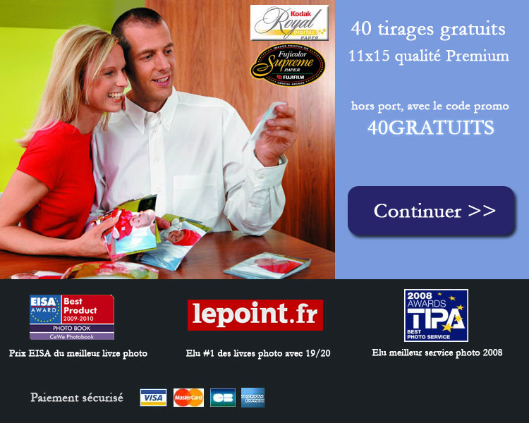 40 gratuits