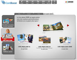 commande de tirage photo, livre photo et cadeaux photo