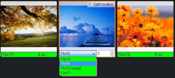 commande tirages photos numériques logiciel cewe