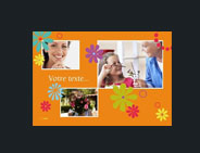 poster pêle-mêle photo