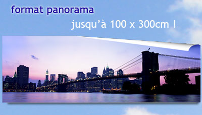 poster photo XXL panorama