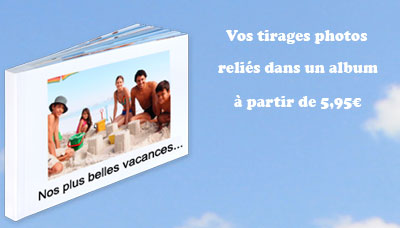 tirage photo album photo smartalbum