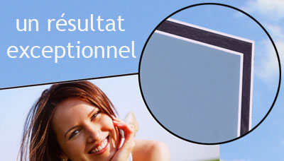 poster sur aluminium comboost