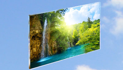 poster sous plexi comboost