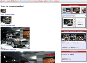 Upload photos