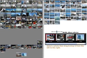 Upload photos