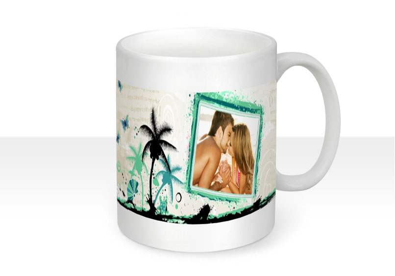 mug personnalisable photo panorama