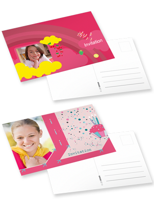 Carte Postale Personnalisee Avec Photo Et Texte A Commander En Ligne Sur Comboost Par Lot De 10 Avec Choix De Cartes Postales Et De Faire Part Pour Naissance Et Mariage