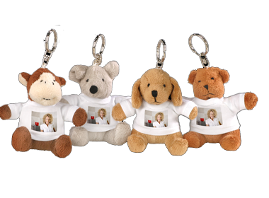 porte clé nounours