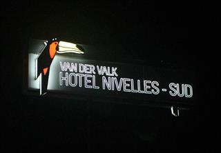 Démo à l'hôtel Van Der Valk de Nivelles le 18-1-20